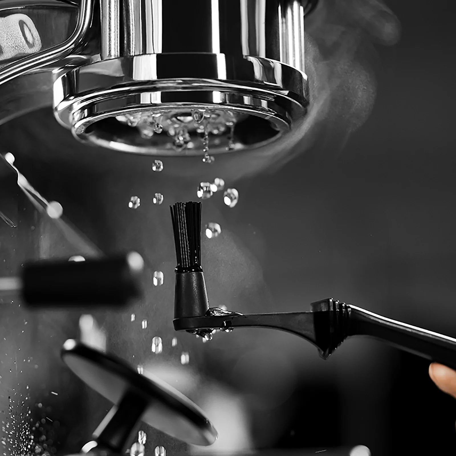 3 Bomber – Coffee Elbow Brush mhw-3 bomber  Coffee Tools