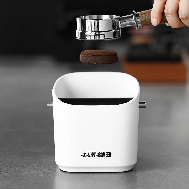 3 Bomber – Square knock box-kuwait-barista-tools-armista-الكويت-ارميستا-باريستا