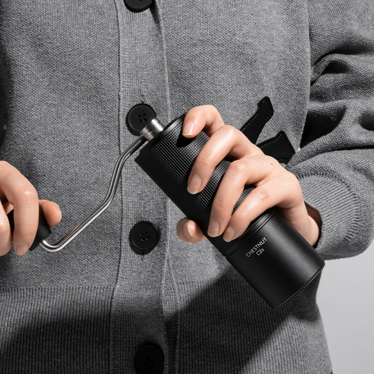 طاحونة تايمور C3s - اسود