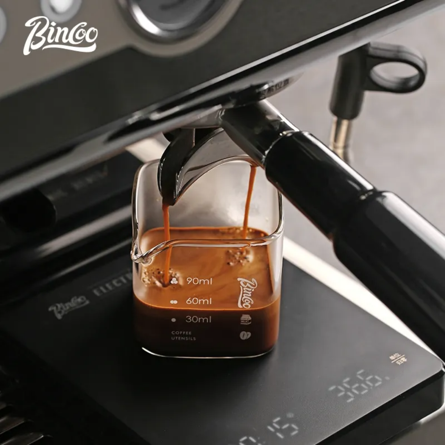 BINCOO Measuring Coffee Cup-اكواب-قهوة-الكويت-باريستا-ارميستا-kuwait