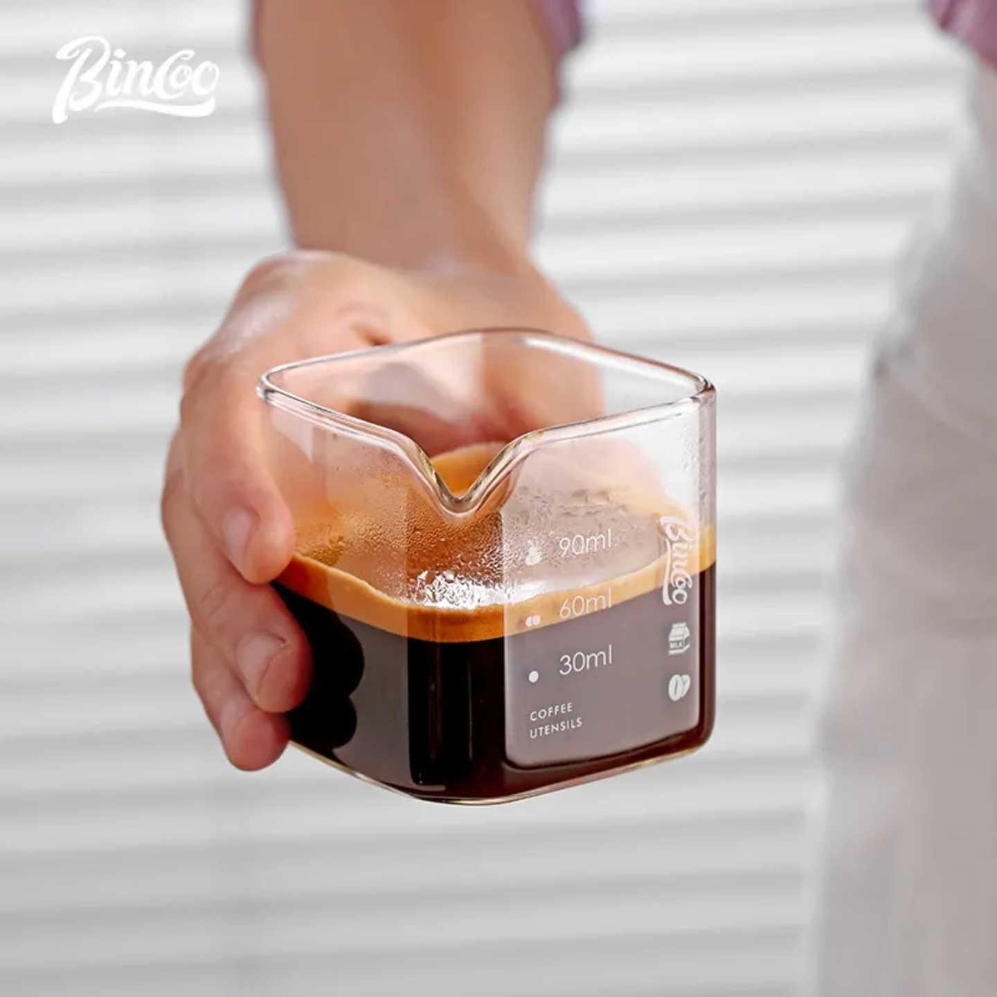 BINCOO Measuring Coffee Cup-اكواب-قهوة-الكويت-باريستا-ارميستا-kuwait