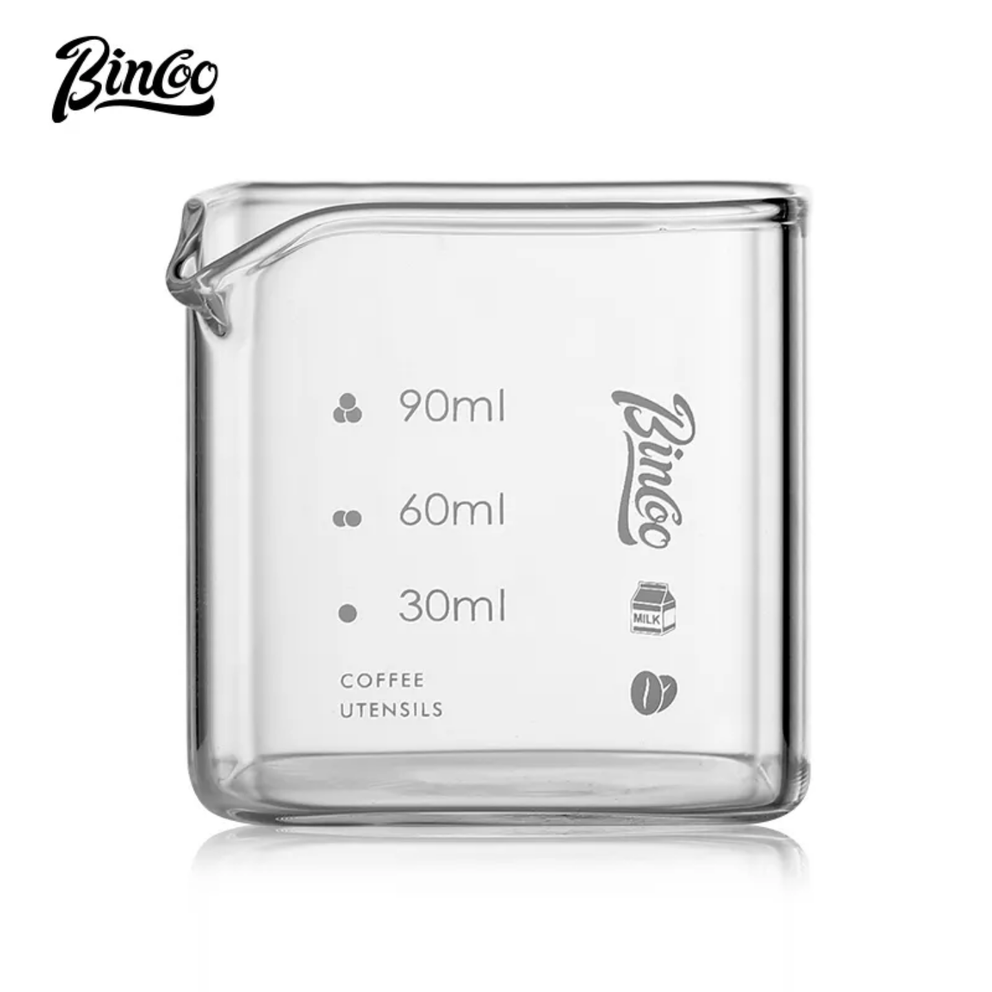 BINCOO Measuring Coffee Cup-اكواب-قهوة-الكويت-باريستا-ارميستا-kuwait