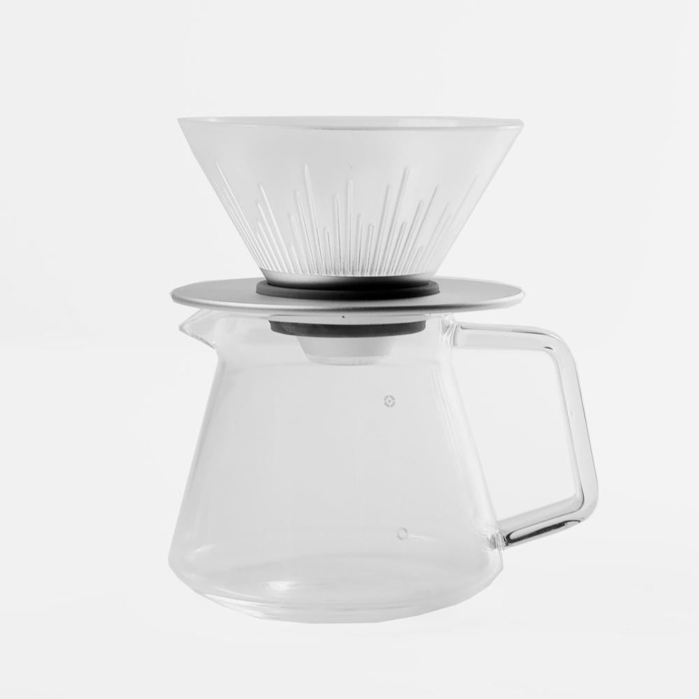 Codex West Dripper Kit 01 | transparent-kuwait-barista-tools-armista-الكويت-ارميستا-باريستا