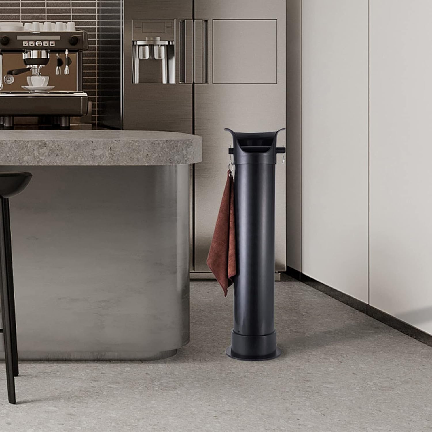 Tall knock box-kuwait-barista-tools-armista-الكويت-ارميستا-باريستا