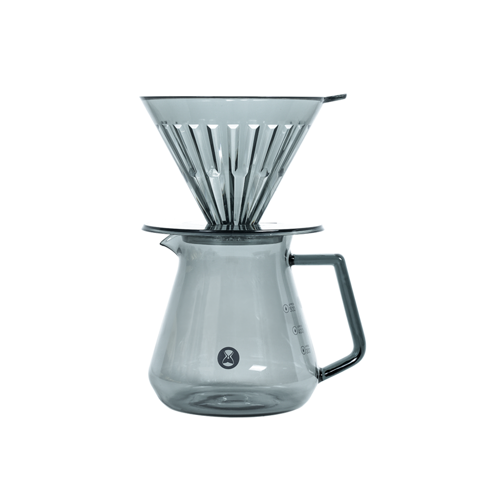 Timemore Crystal Eye Brewer Set PCTG Dripper 02 black-kuwait-barista-tools-armista-الكويت-ارميستا-باريستا