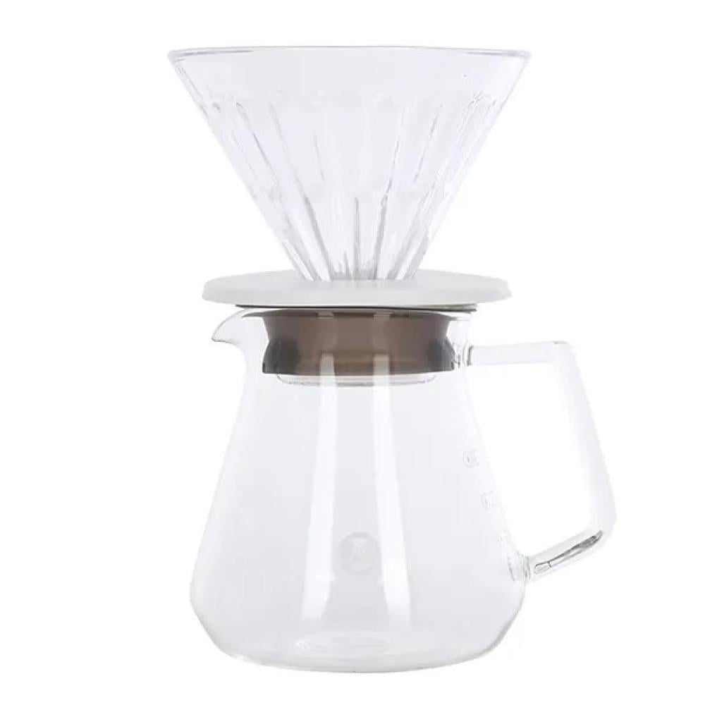 Timemore Crystal Glass Eye Set 02 | 600ml-kuwait-barista-tools-armista-الكويت-ارميستا-باريستا