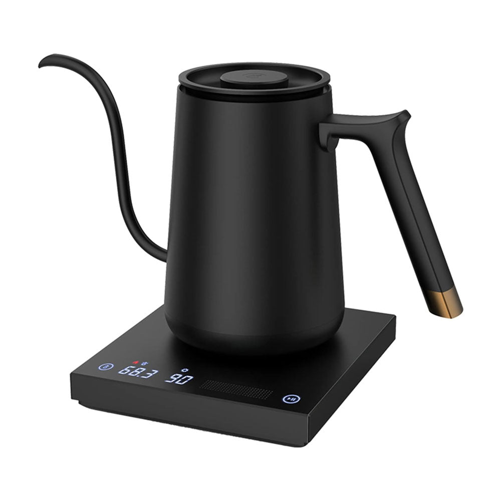 Timemore Fish Smart Electric Coffee Kettle 600ML black-kuwait-barista-tools-armista-الكويت-ارميستا-باريستا