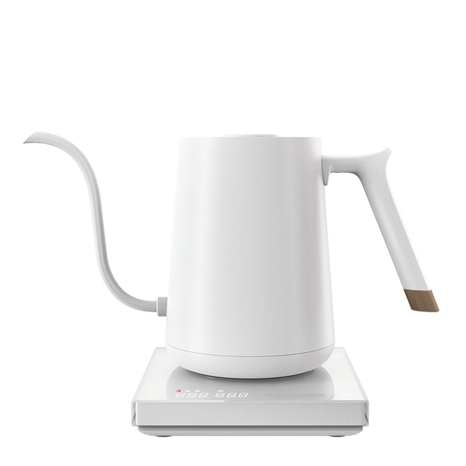 Timemore Fish Smart Electric Coffee Kettle 600ML White-kuwait-barista-tools-armista-الكويت-ارميستا-باريستا