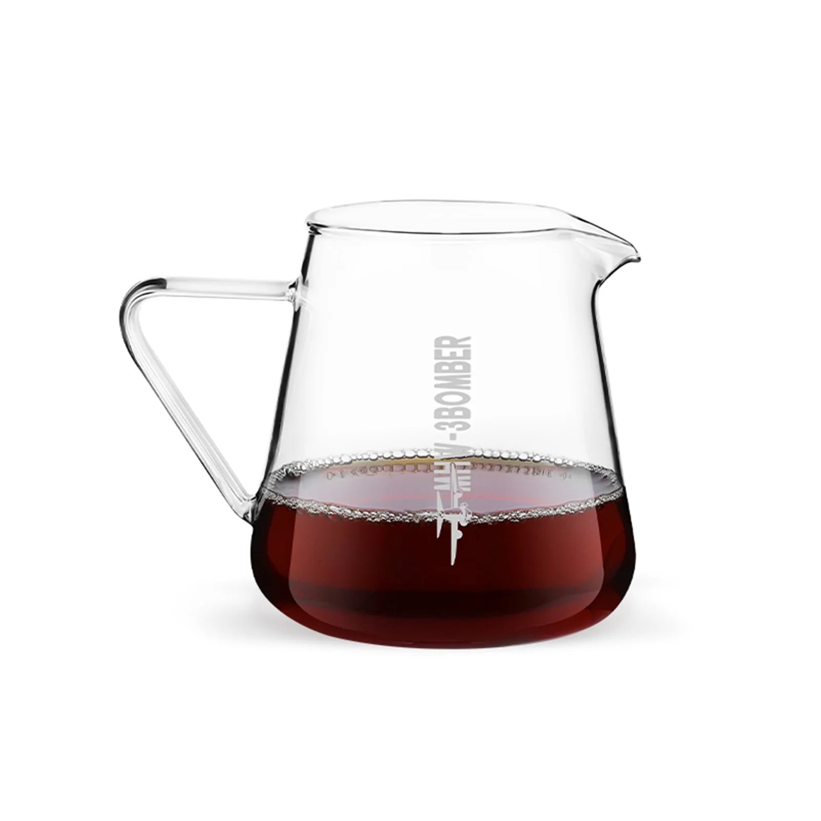 3 Bomber – Elf Coffee Server 500ml (Transparent) mhw-3 bomber  server