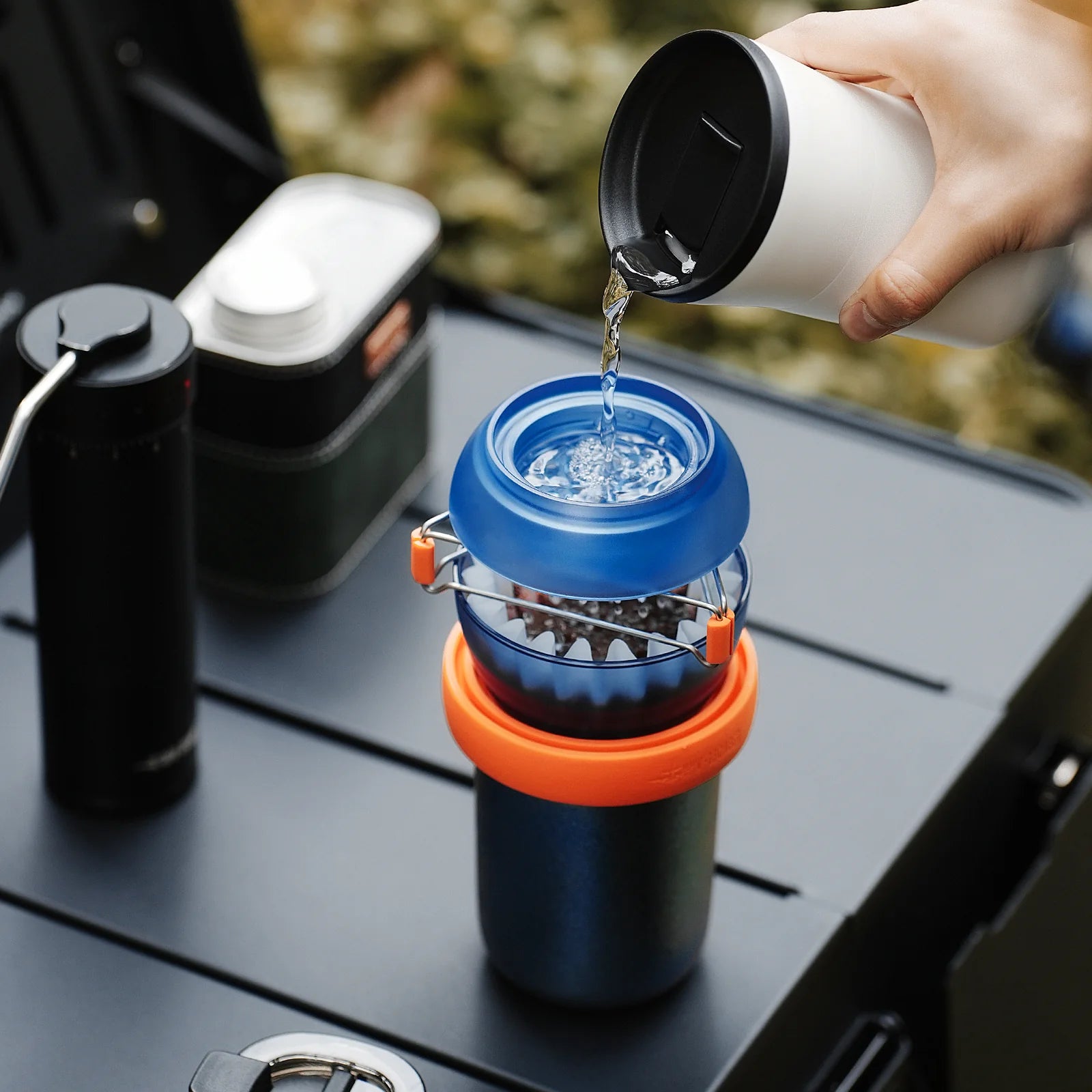 ثري بومبر – قمع إيجونوت