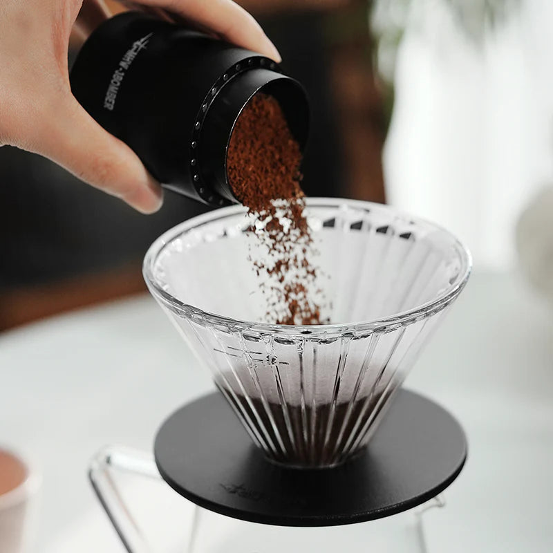 3 Bomber Elf Glass Dripper V01 – Black Base mhw-3 bomber  DrippeR