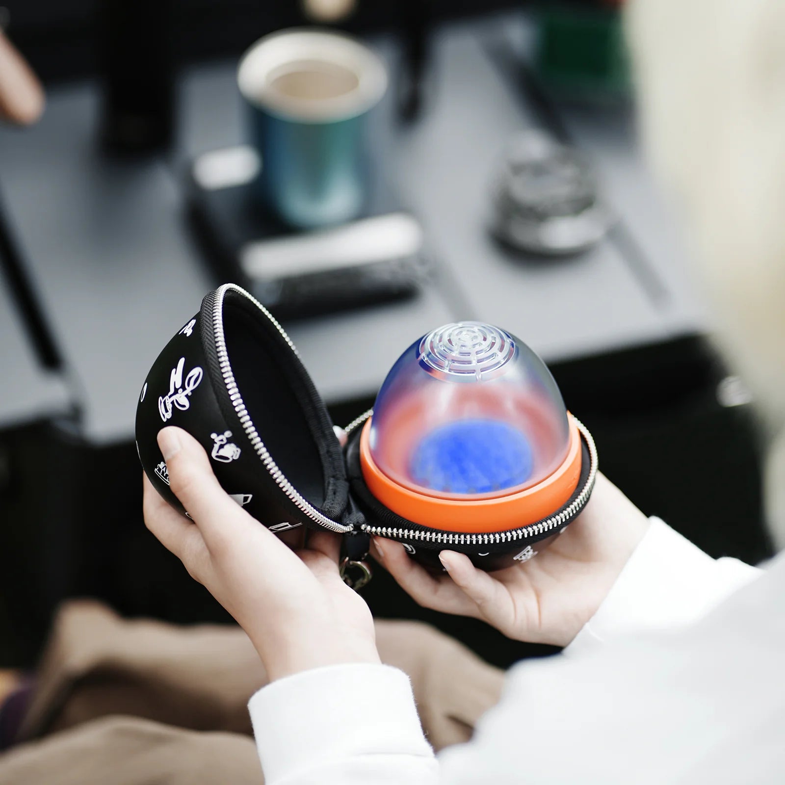 ثري بومبر – قمع إيجونوت