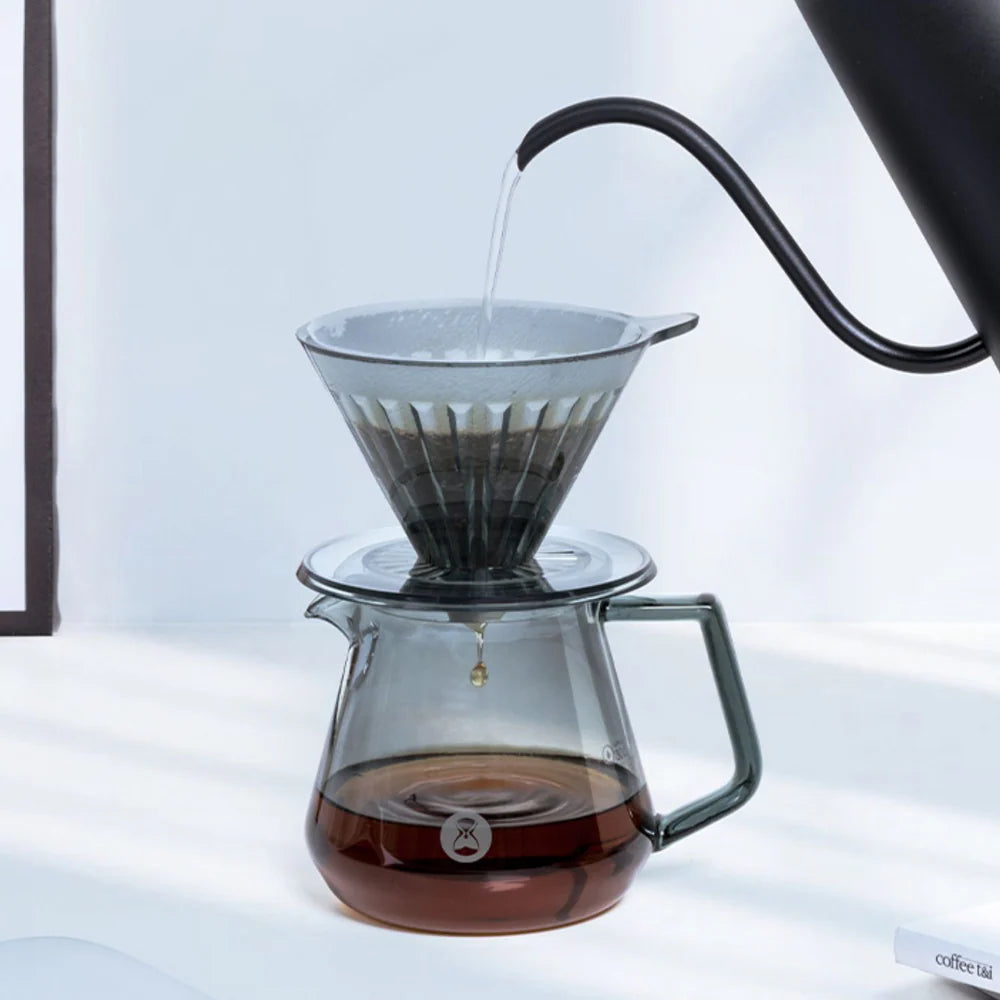 سيرفر قهوة زجاجي من تيمور – 600 مل