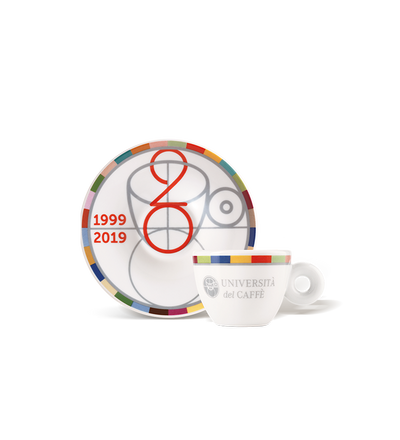illy UDC 20th Anniversary Espresso Cup