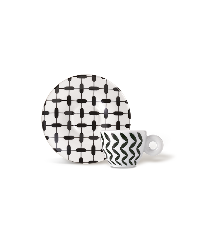 illy Espresso Cups - Mona Hatoum Black