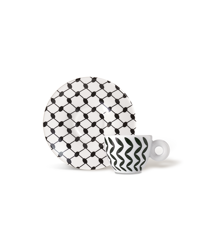 illy Espresso Cups - Mona Hatoum Black