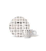illy Espresso Cups - Mona Hatoum silver