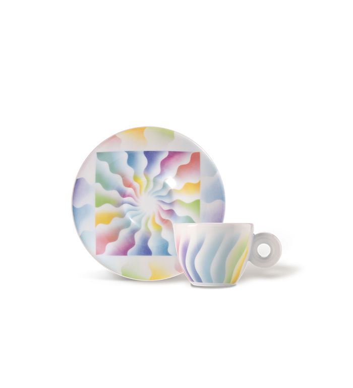illy Espresso Cups - the Judy Chicago illy Art Collection