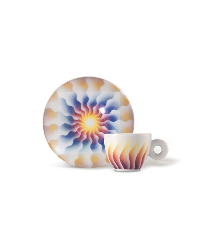 illy Espresso Cups - the Judy Chicago illy Art Collection