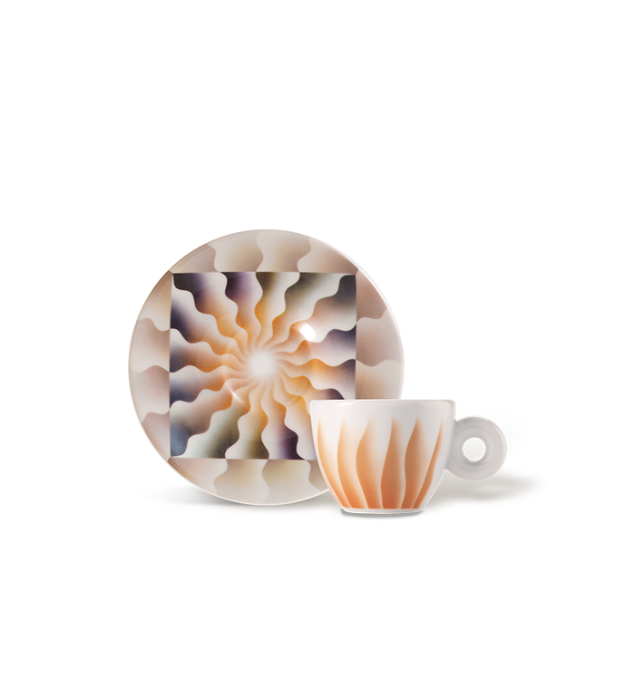 illy Espresso Cups - the Judy Chicago illy Art Collection