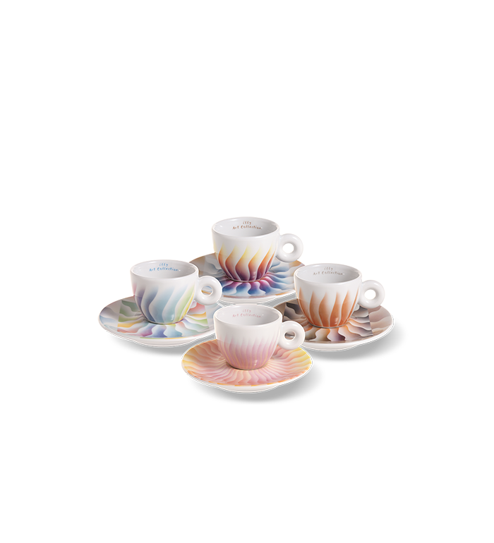 illy Espresso Cups - the Judy Chicago illy Art Collection