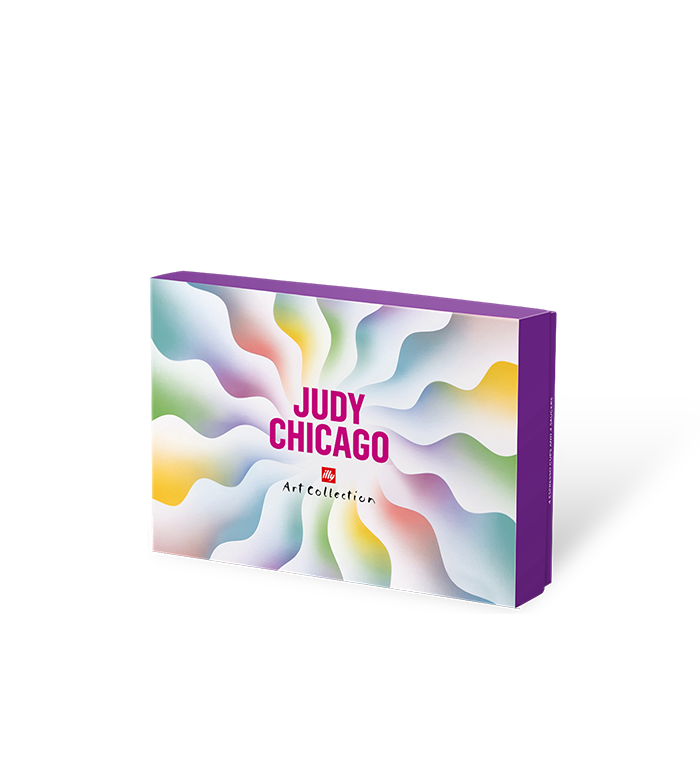 illy Espresso Cups - the Judy Chicago illy Art Collection