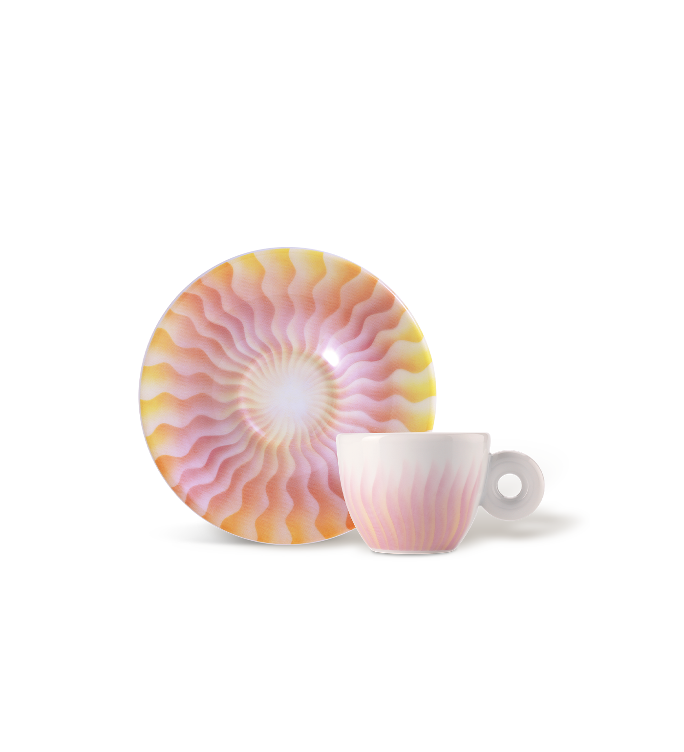 illy Espresso Cups - the Judy Chicago illy Art Collection