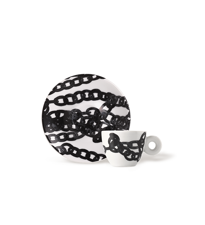 illy art collection 2024 – genesi | 4 espresso cups & saucers ft. shirin neshat