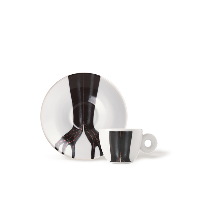 illy art collection 2024 – genesi | 4 espresso cups & saucers ft. shirin neshat