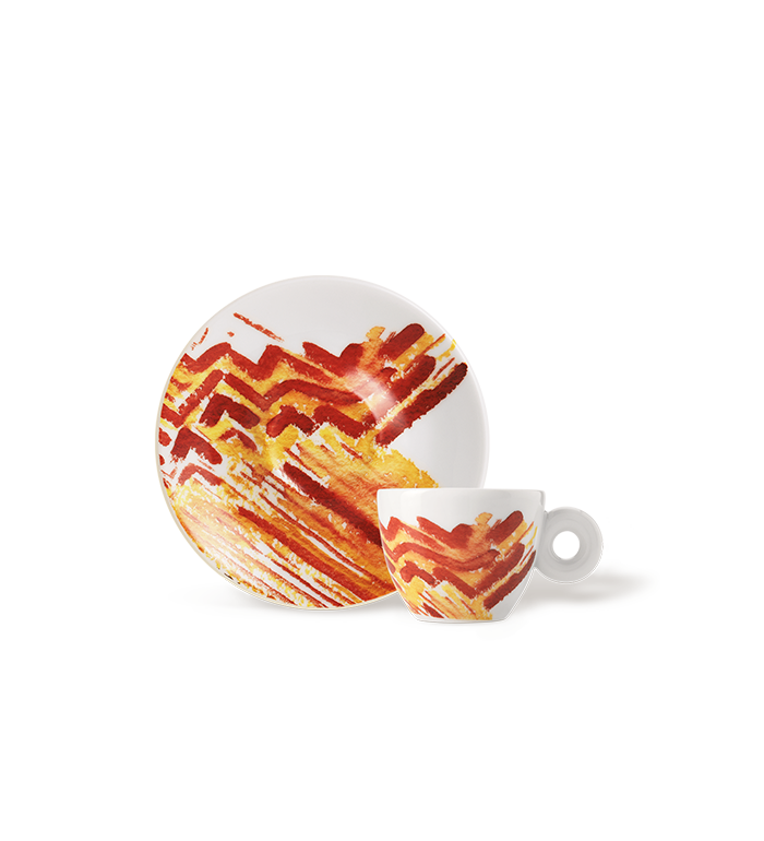illy art collection 2024 – genesi | 4 espresso cups & saucers ft. shirin neshat