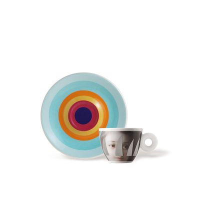 illy Art Collection — Barcolana Espresso Cup by Stefan Sagmeister