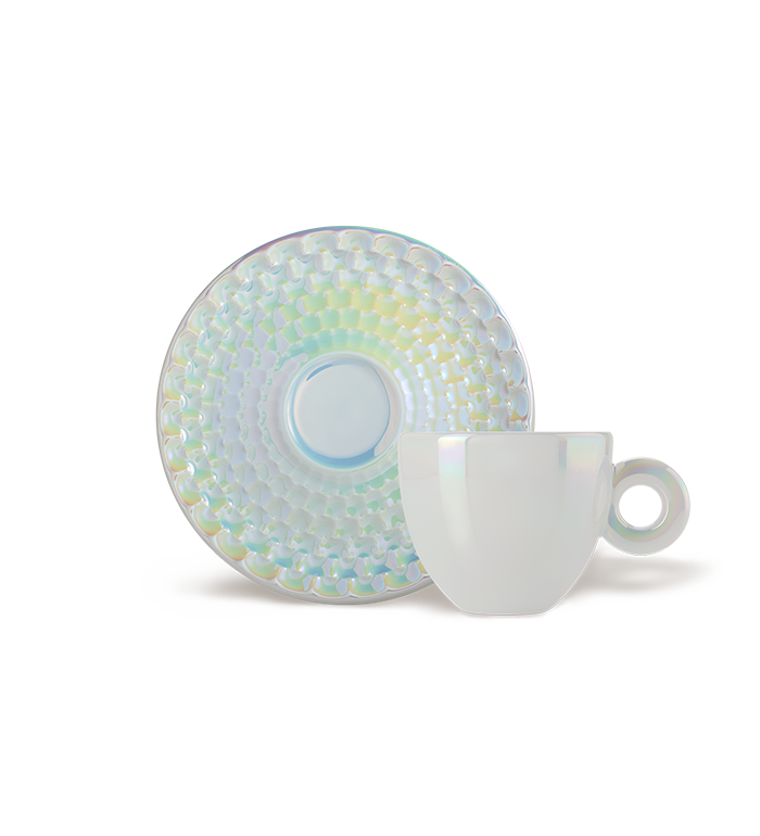 illy Set of 2 Espresso Cups – john armleder art collection 2025