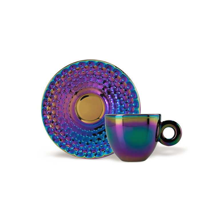 illy Set of 2 Espresso Cups – john armleder art collection 2025