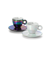 illy Set of 2 Espresso Cups – john armleder art collection 2025