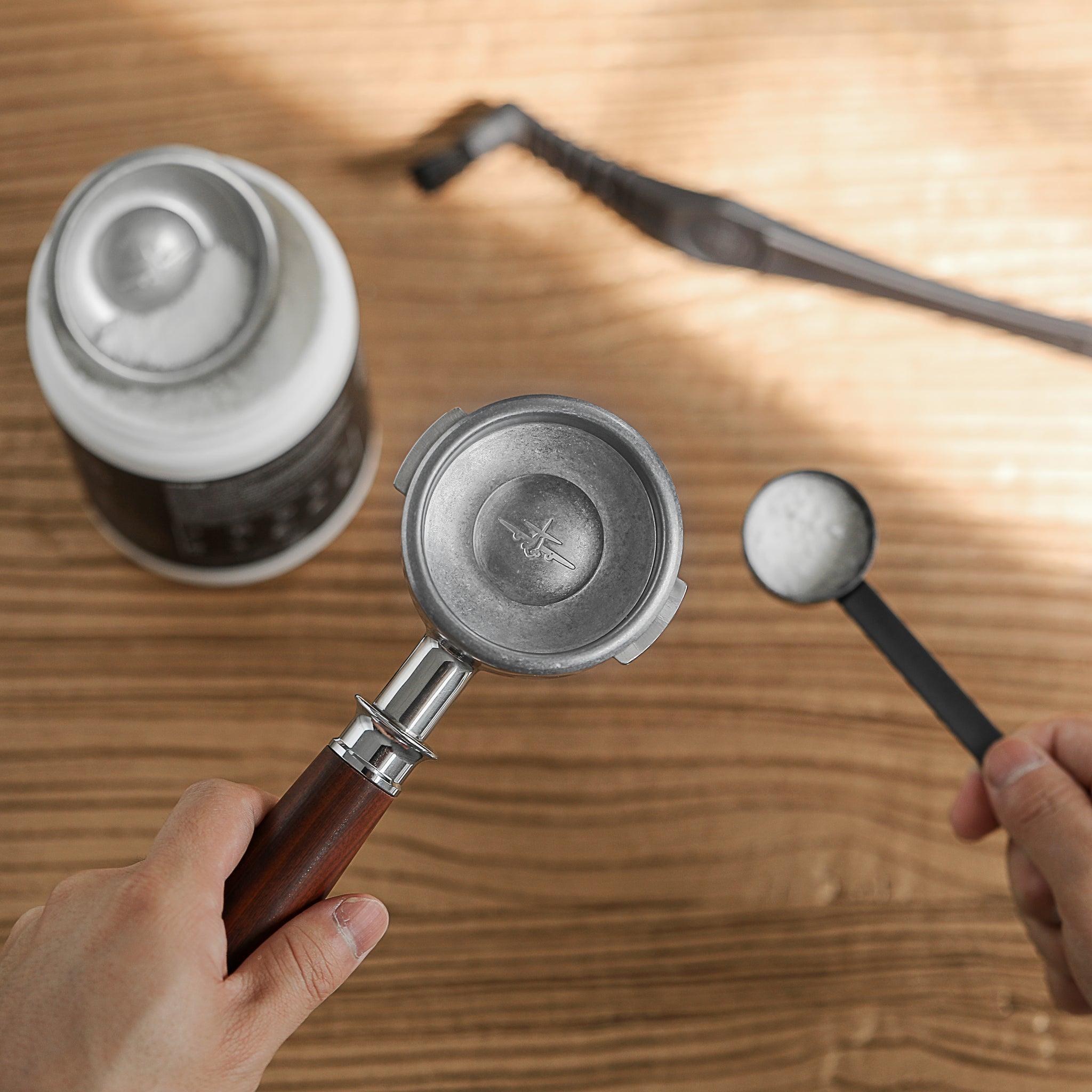 3 Bomber – Blind Bowl Basket 58mm – espresso tool for precision brewing – أدوات باريستا اسبريسو – available in Kuwait