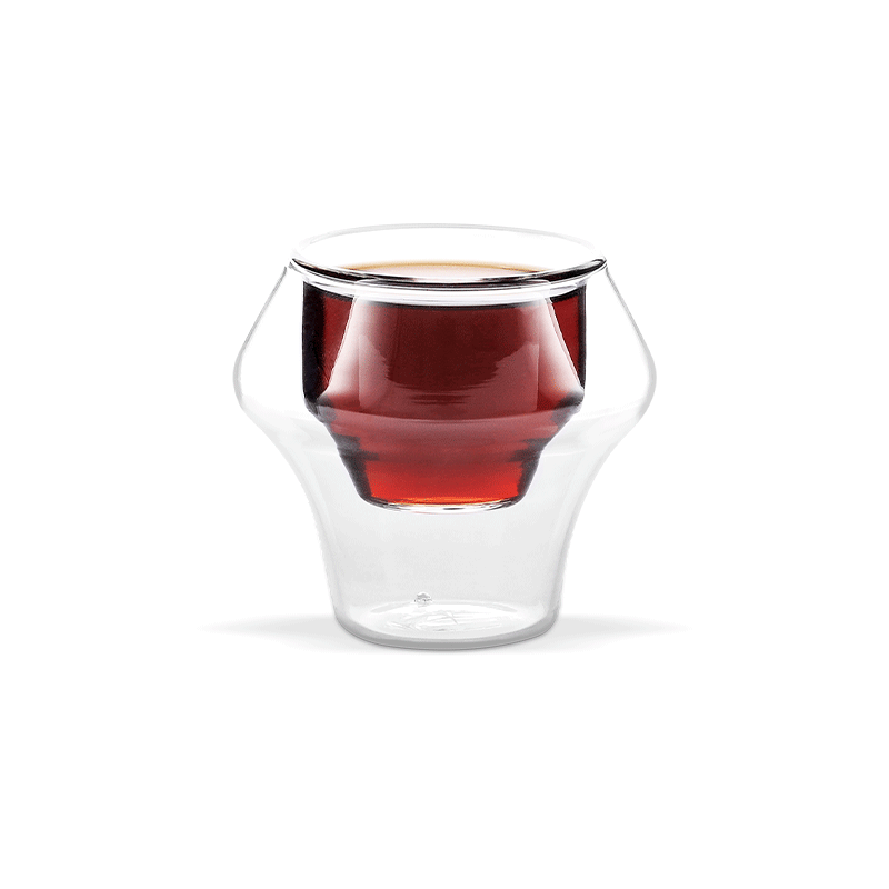 3 Bomber Niton Double Wall Glass Cup 60ml | Armista Kuwait