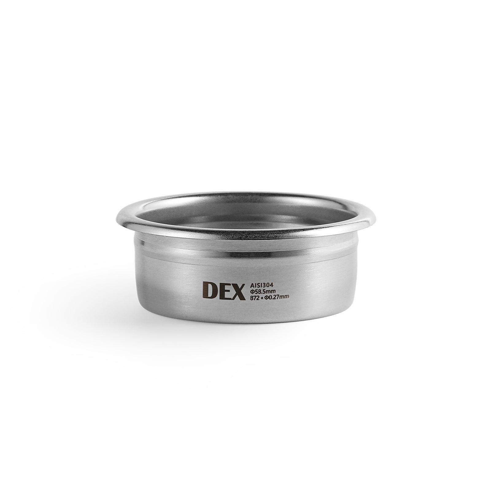 3 Bomber – Filter Basket DEX 58mm – espresso tool for precision brewing – أدوات باريستا اسبريسو – available in Kuwait