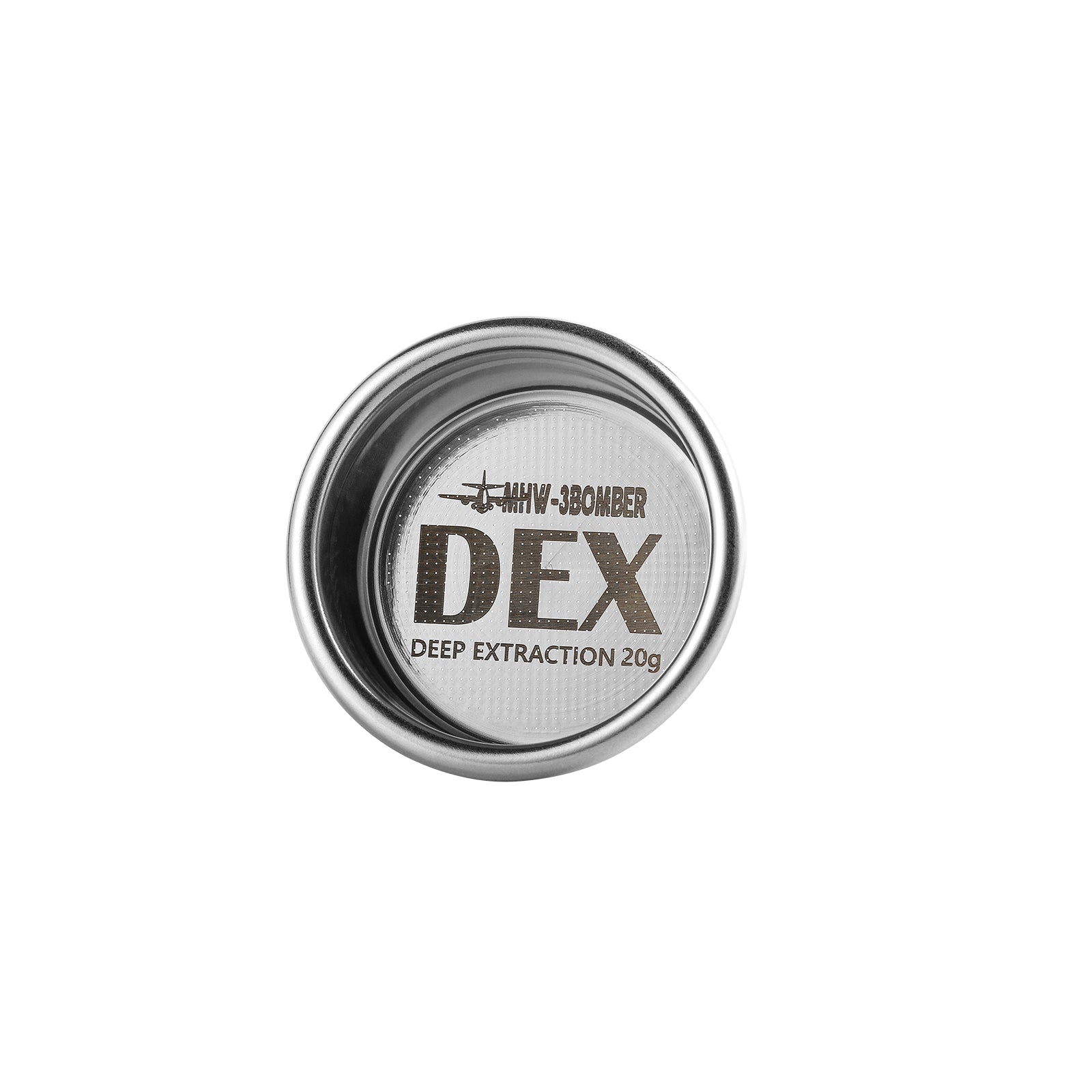3 Bomber – Filter Basket DEX 58mm – espresso tool for precision brewing – أدوات باريستا اسبريسو – available in Kuwait
