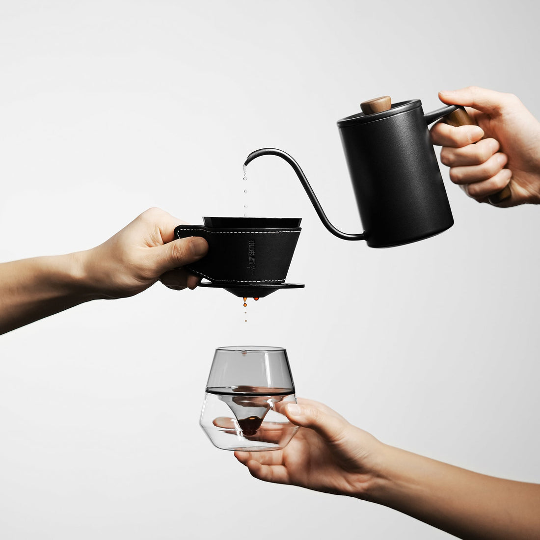 3 Bomber – Meteorite Dripper – brewing tool for specialty coffee – أداة تحضير للقهوة المختصة – available in Kuwait