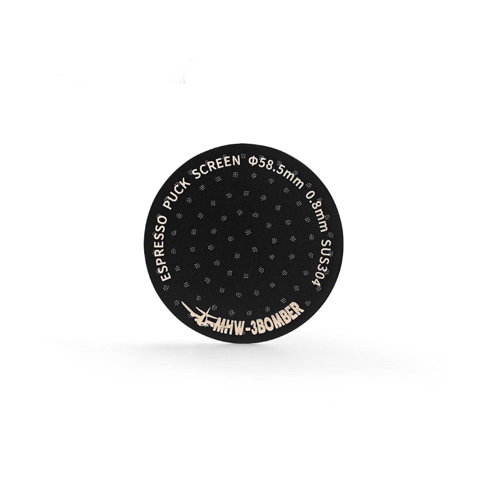 3 Bomber – puck screen 58.5mm – espresso tool for precision brewing – أدوات باريستا اسبريسو – available in Kuwait
