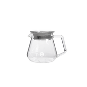 Timemore Coffee Server in clear borosilicate glass, 360ml