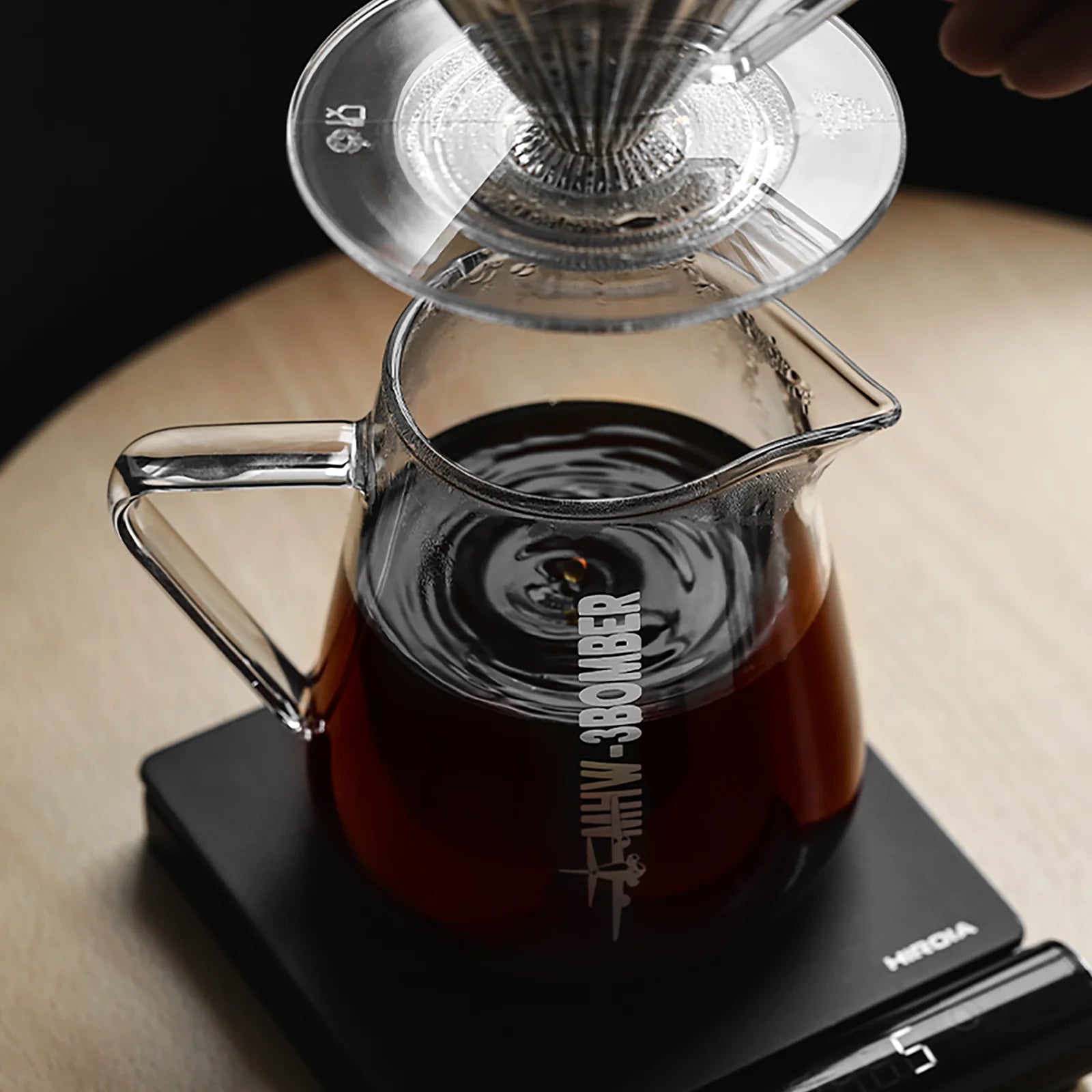 3 Bomber – Elf Coffee Server 500ml (Grey) mhw-3 bomber  server