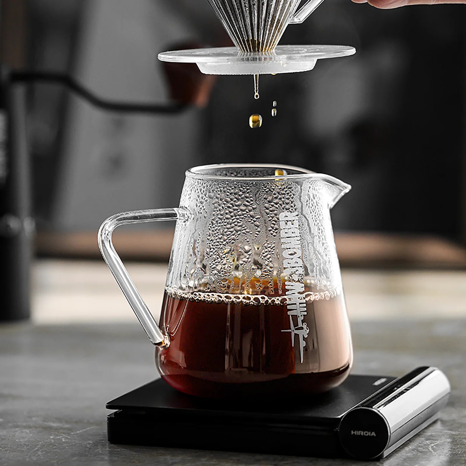 3 Bomber – Elf Coffee Server 500ml (Grey) mhw-3 bomber  server