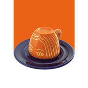 illy Art Collection espresso cup and saucer by Alice Maher, part of the 2026 Art Biennale