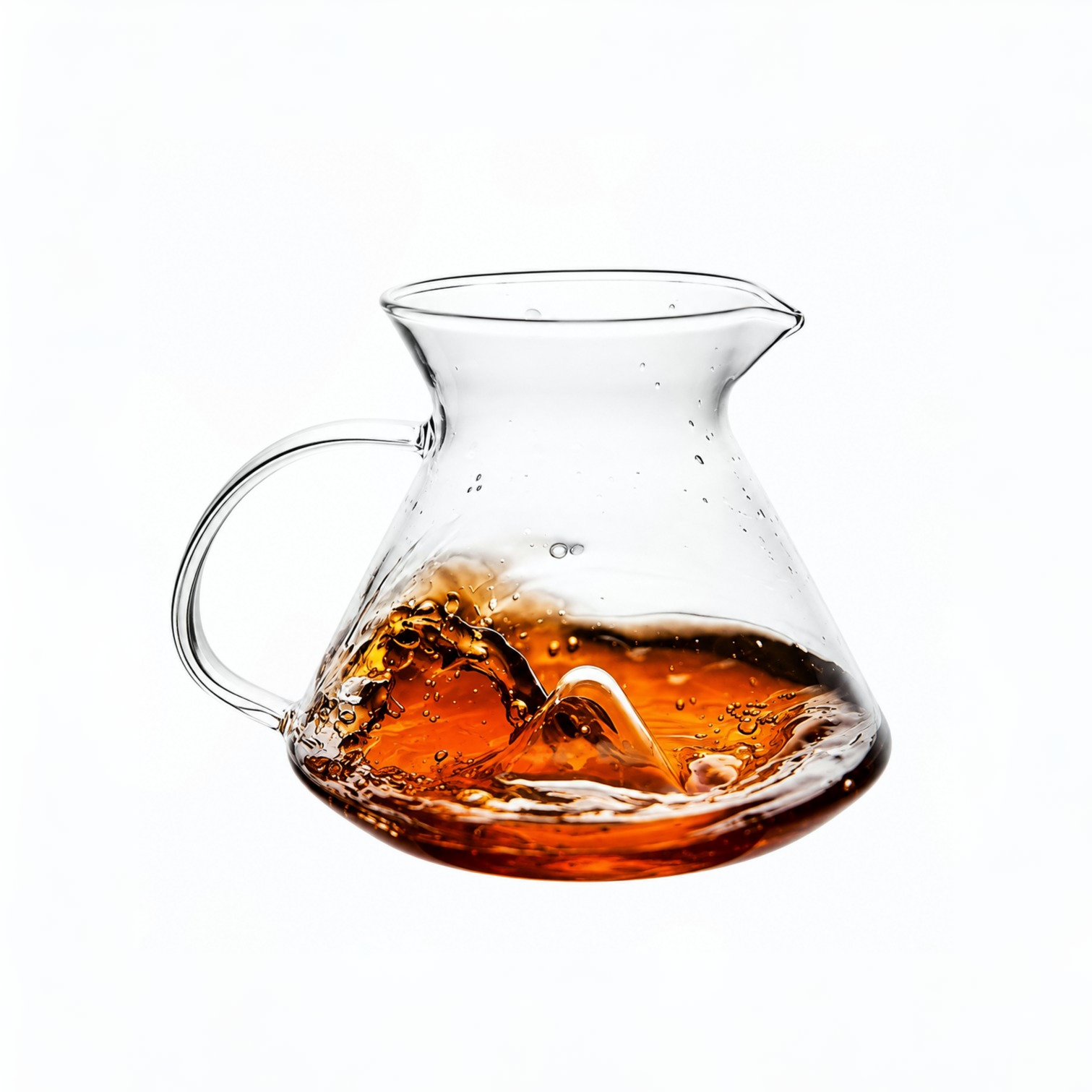 Coffee server sharing pot, 360ml, filled with brewed coffee