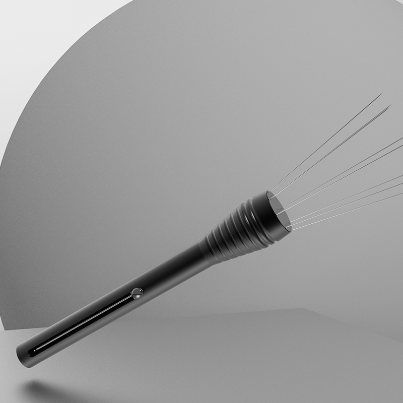 Side profile of the Bearr telescopic WDT tool
