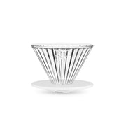3 Bomber Elf Glass Dripper V01 – White Base mhw-3 bomber  DrippeR