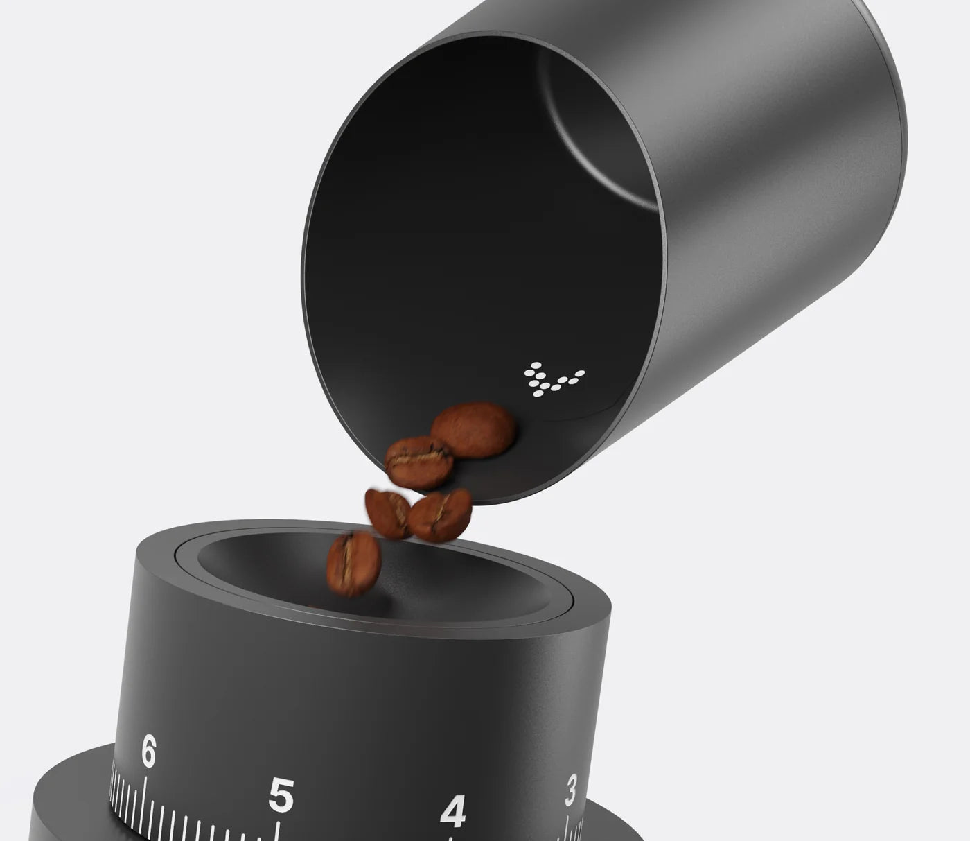 Subscale - DIGITAL COFFEE DOSING CUP