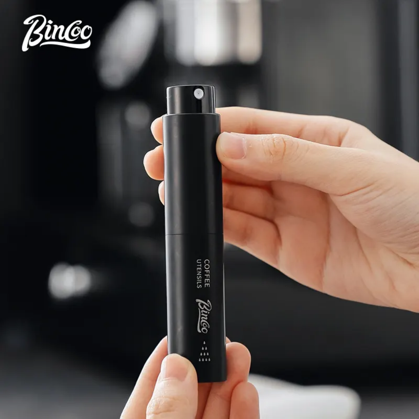BINCOO Coffee Grinder Sprayer Anti-static-kuwait-barista-tools-armista-الكويت-ارميستا-باريستا