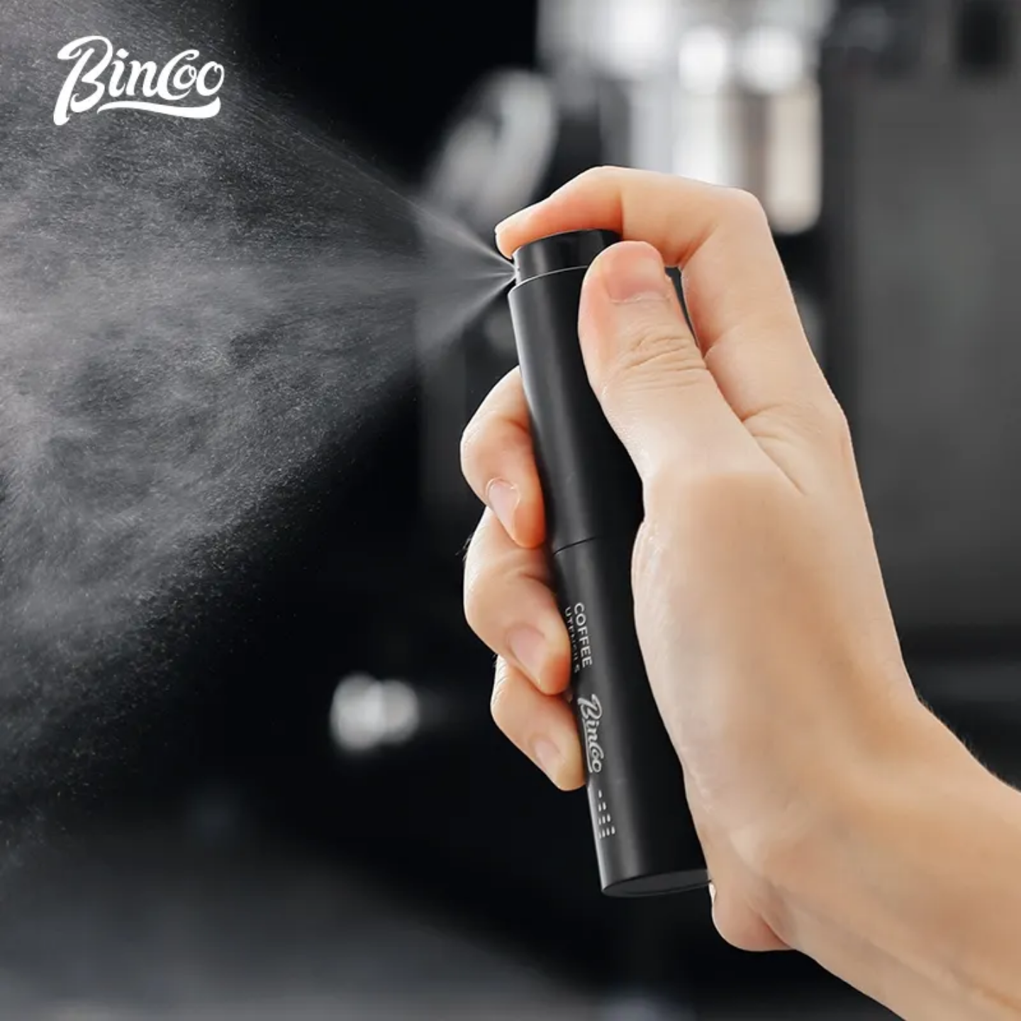 BINCOO Coffee Grinder Sprayer Anti-static-kuwait-barista-tools-armista-الكويت-ارميستا-باريستا
